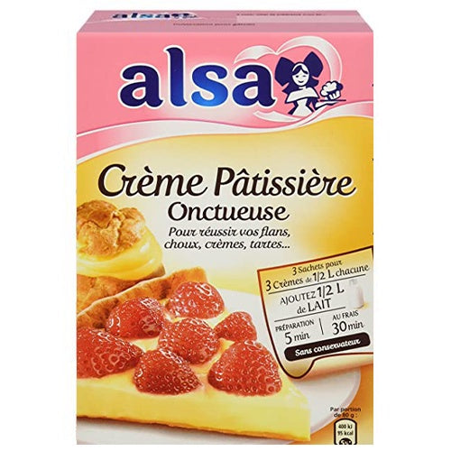 Alsa Preparation Creme Patissiere 390gr