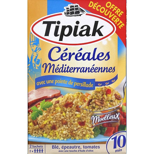 Tipiak Cereales Mediterraneennes 400gr