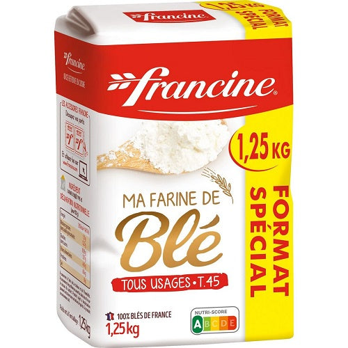 Francine Farine de Ble Fluide l'Originale 1.25 Kg