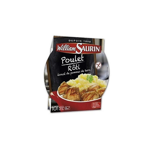 William Saurin Poulet Roti Ecrase de Pommes de Terre 300gr
